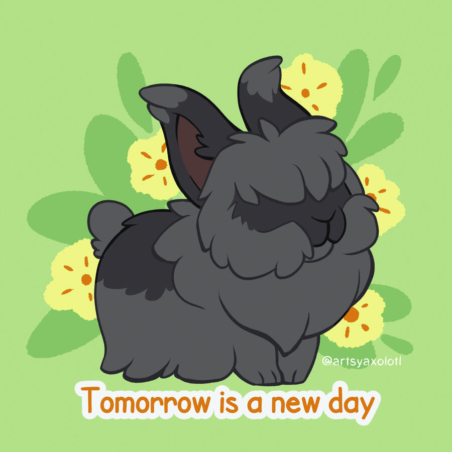 Tomorrow is a new day