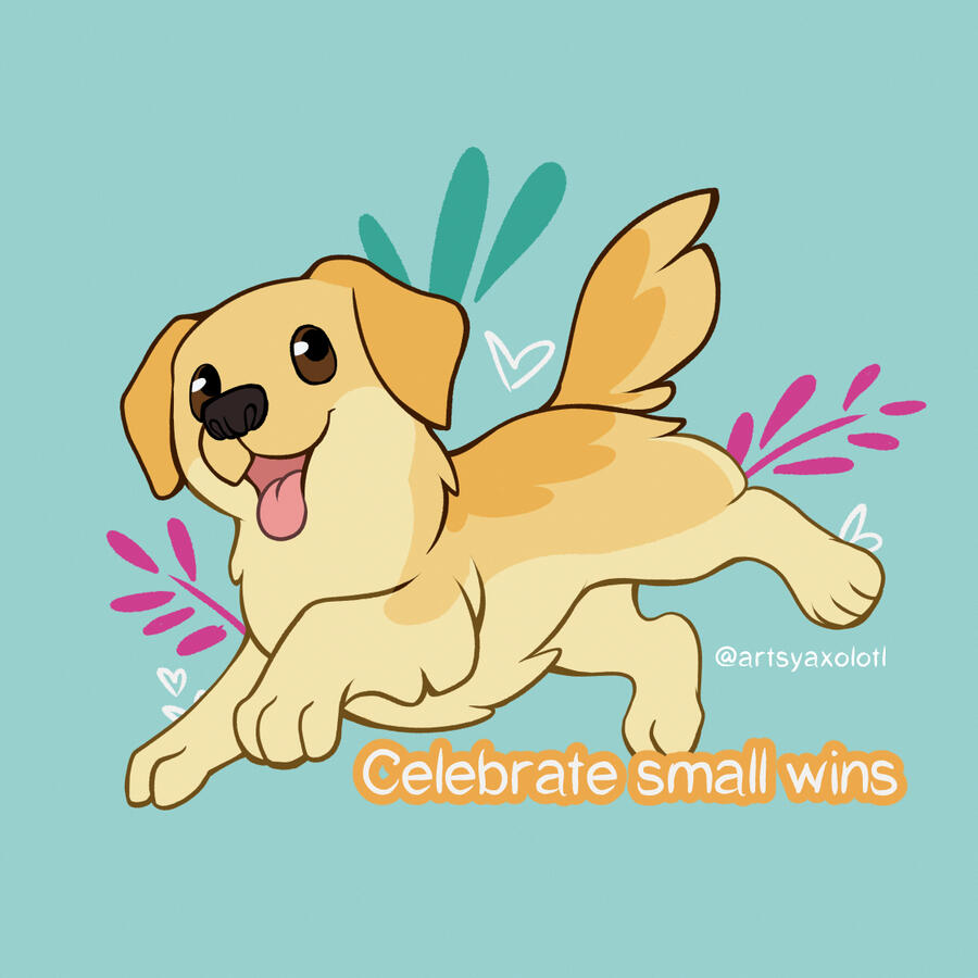 Celebrate small wins
