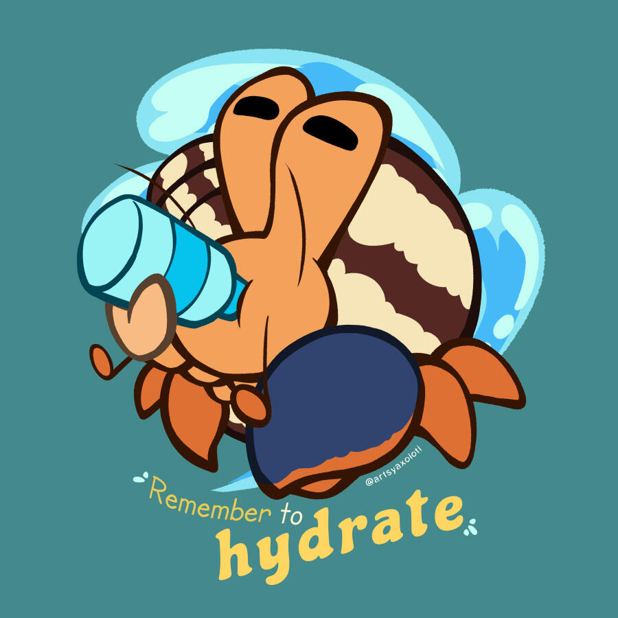 Remember to Hydrate