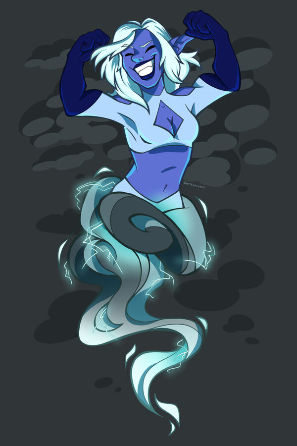 Zena Lightning Genie