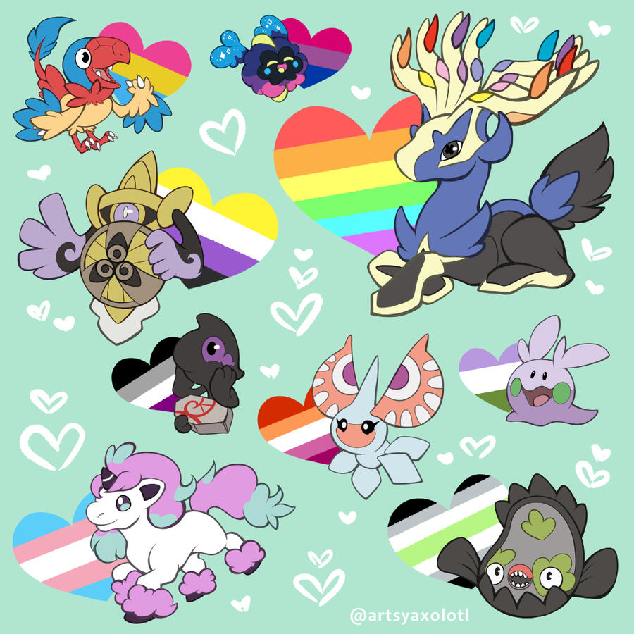 Pride Pokes