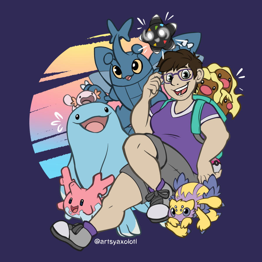 Trainer Self Portrait